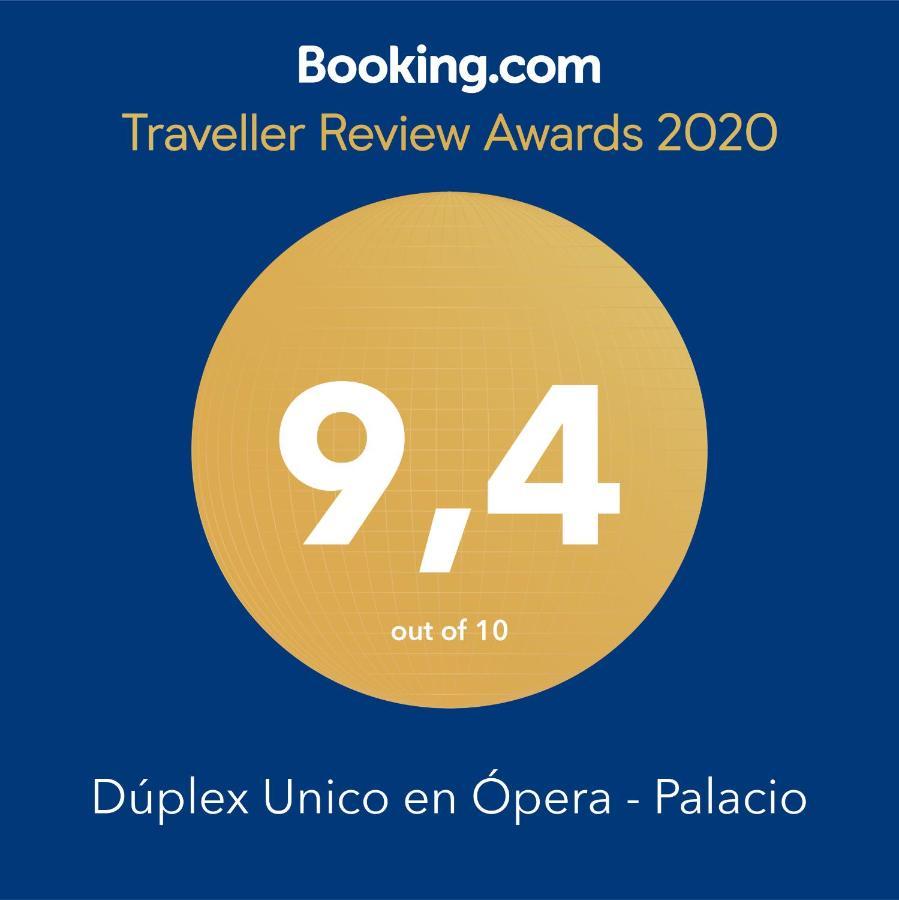 Duplex Unico En Opera - Palacio マドリード エクステリア 写真